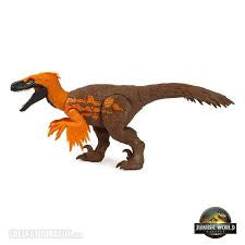 Utahraptor Rugido Salvaje Jurassic World Rebirth