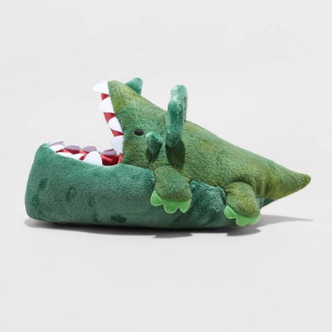 Pantuflas triceratops