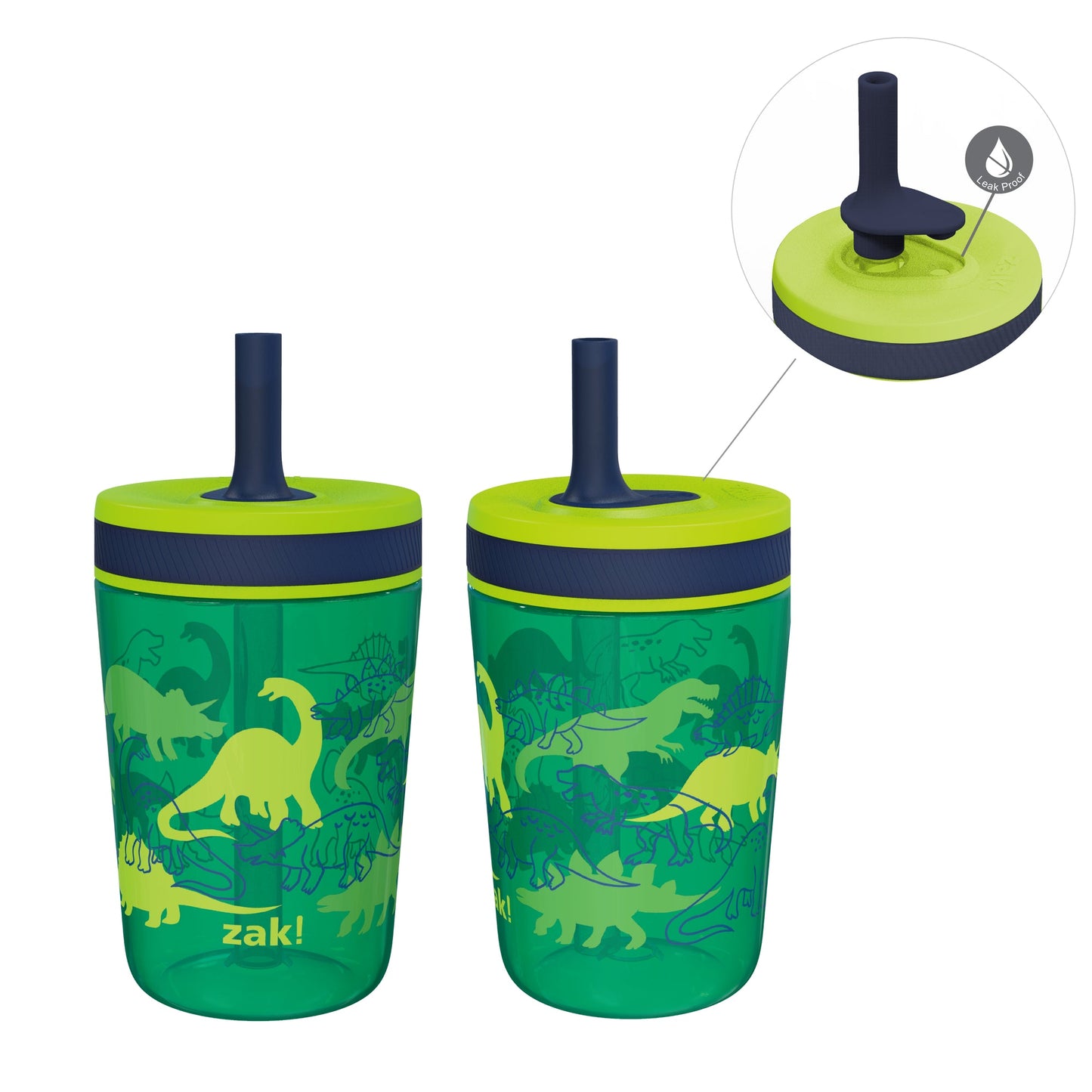Vaso anti derrames Zak 15 onzas