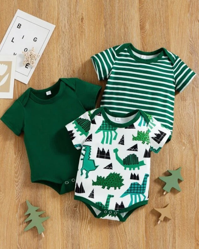 Set mamelucos verdes