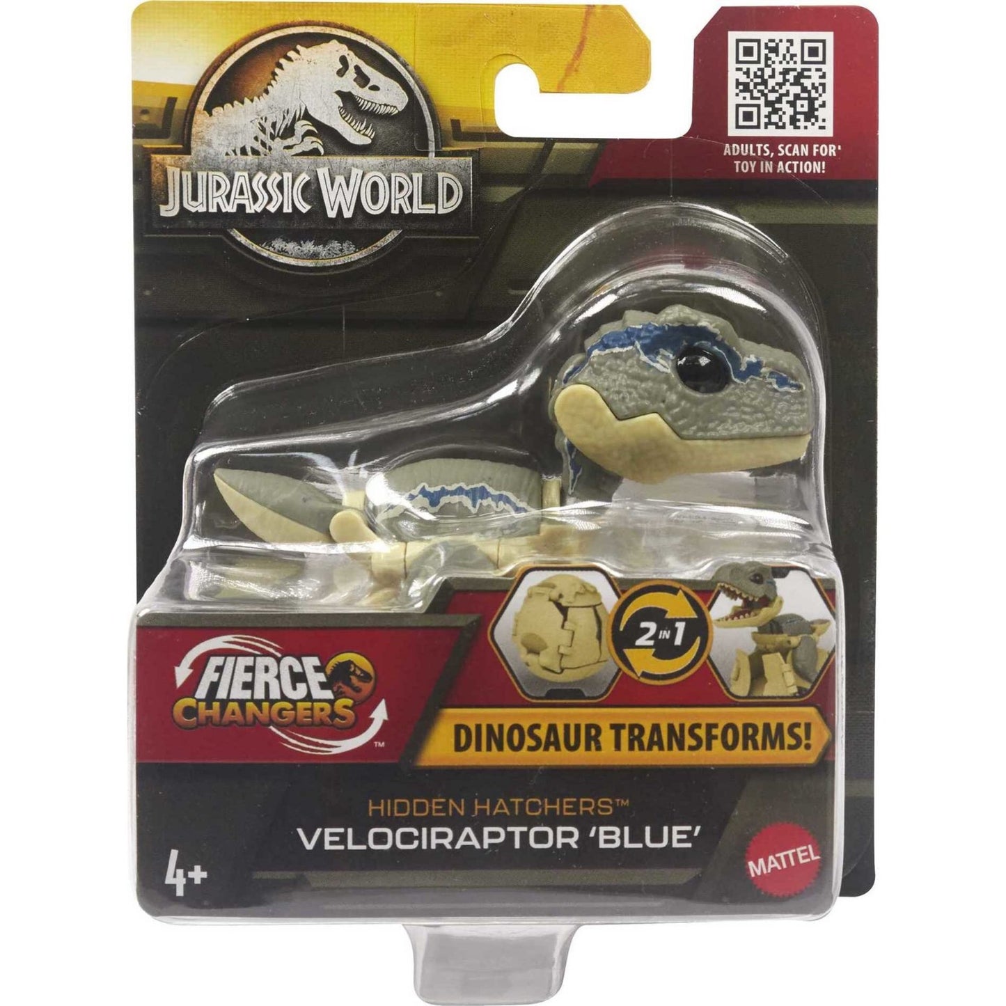 Blue fierce changers 2 en 1