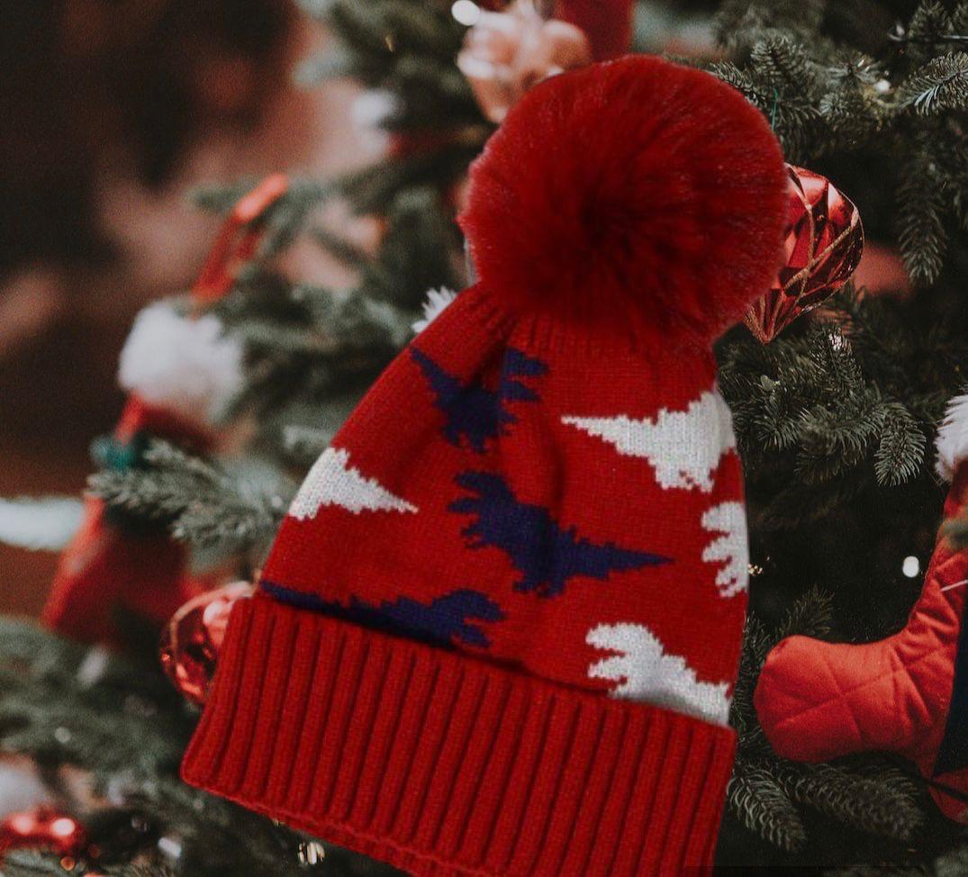 Gorro rojo bebé 6 meses-2 años