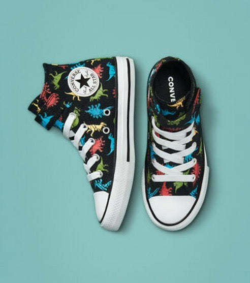 Converse dinosaurios