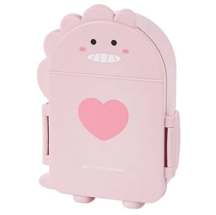 Lunch box rosa