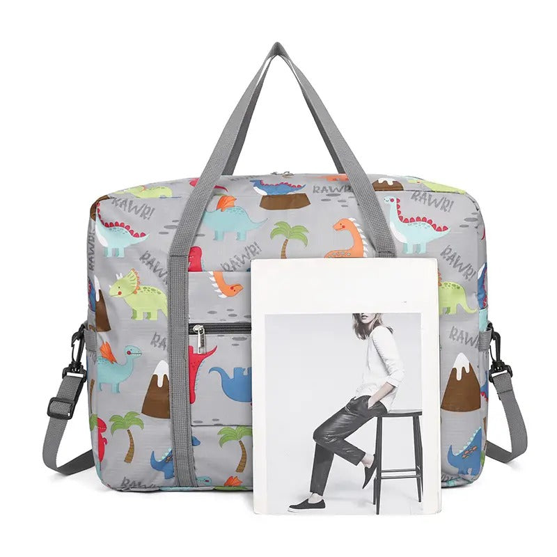 Bolso de viaje dinosaurios