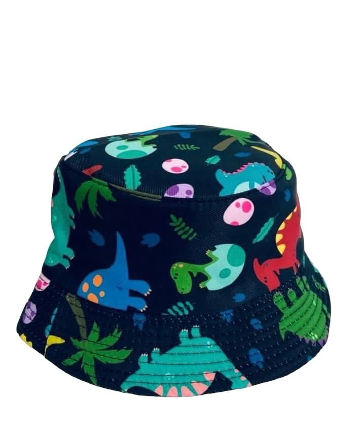 Sombrero dinosaurios negro