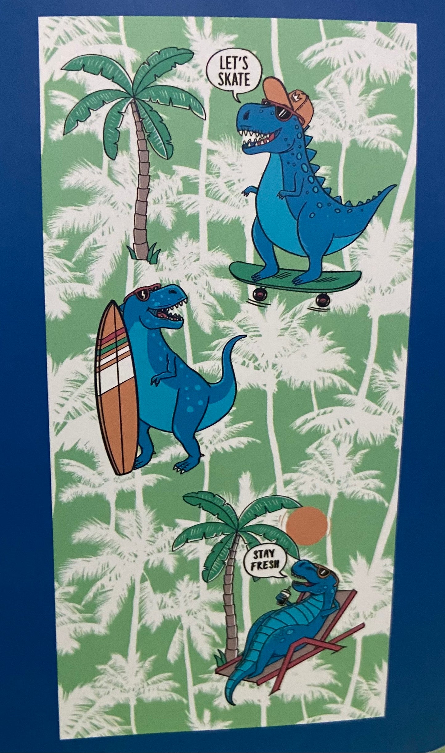 Toalla Dinosaurio
