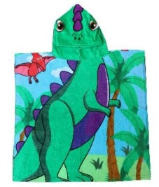 Paño Dinosaurio con Hoddie