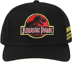 Gorra Jurassic Park adulto