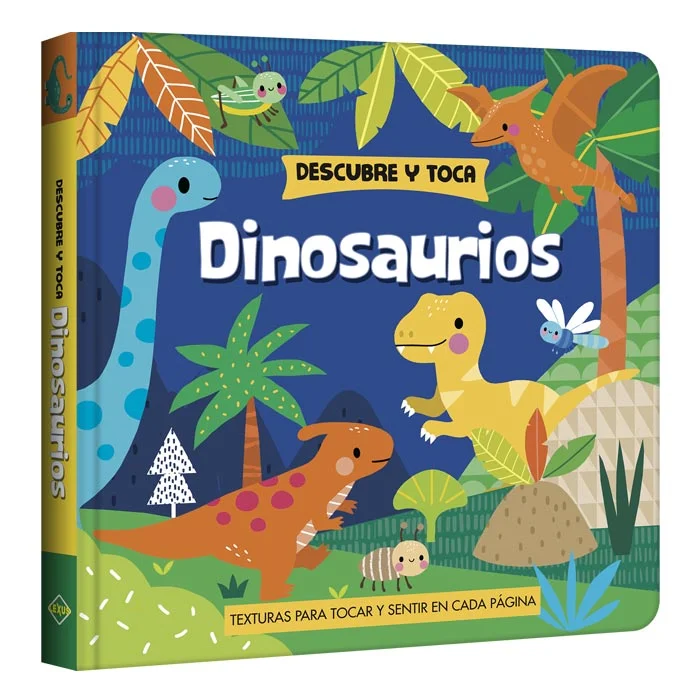 Descubre y toca dinosaurios