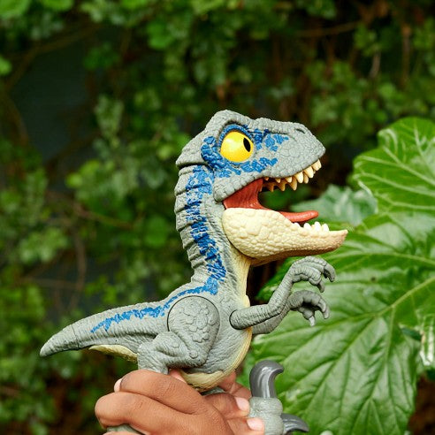 Velociraptor Blue - Mega Roar