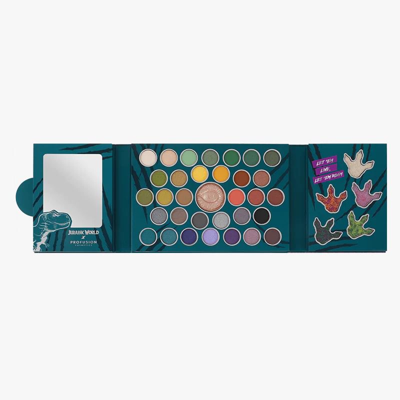 Paleta sombras Jurassic World