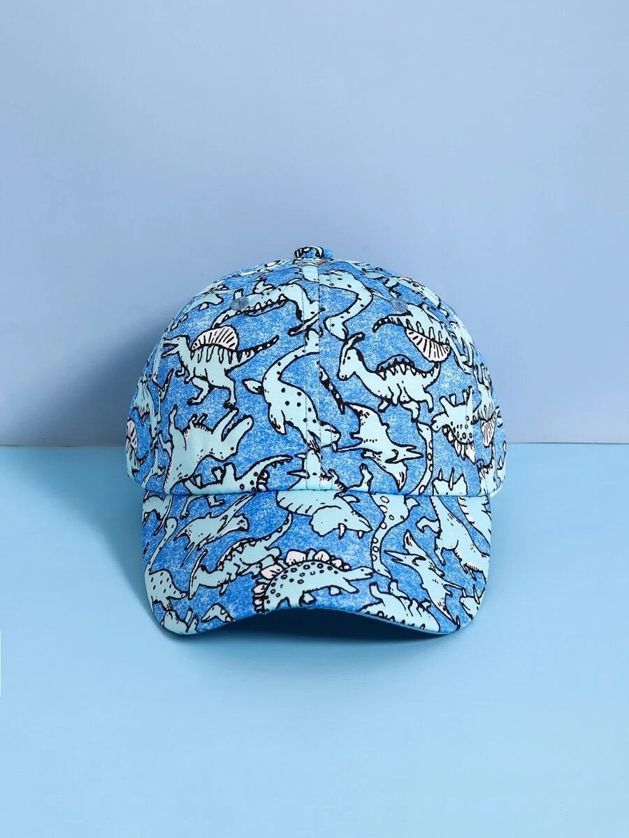 Gorra celeste 3-8 años