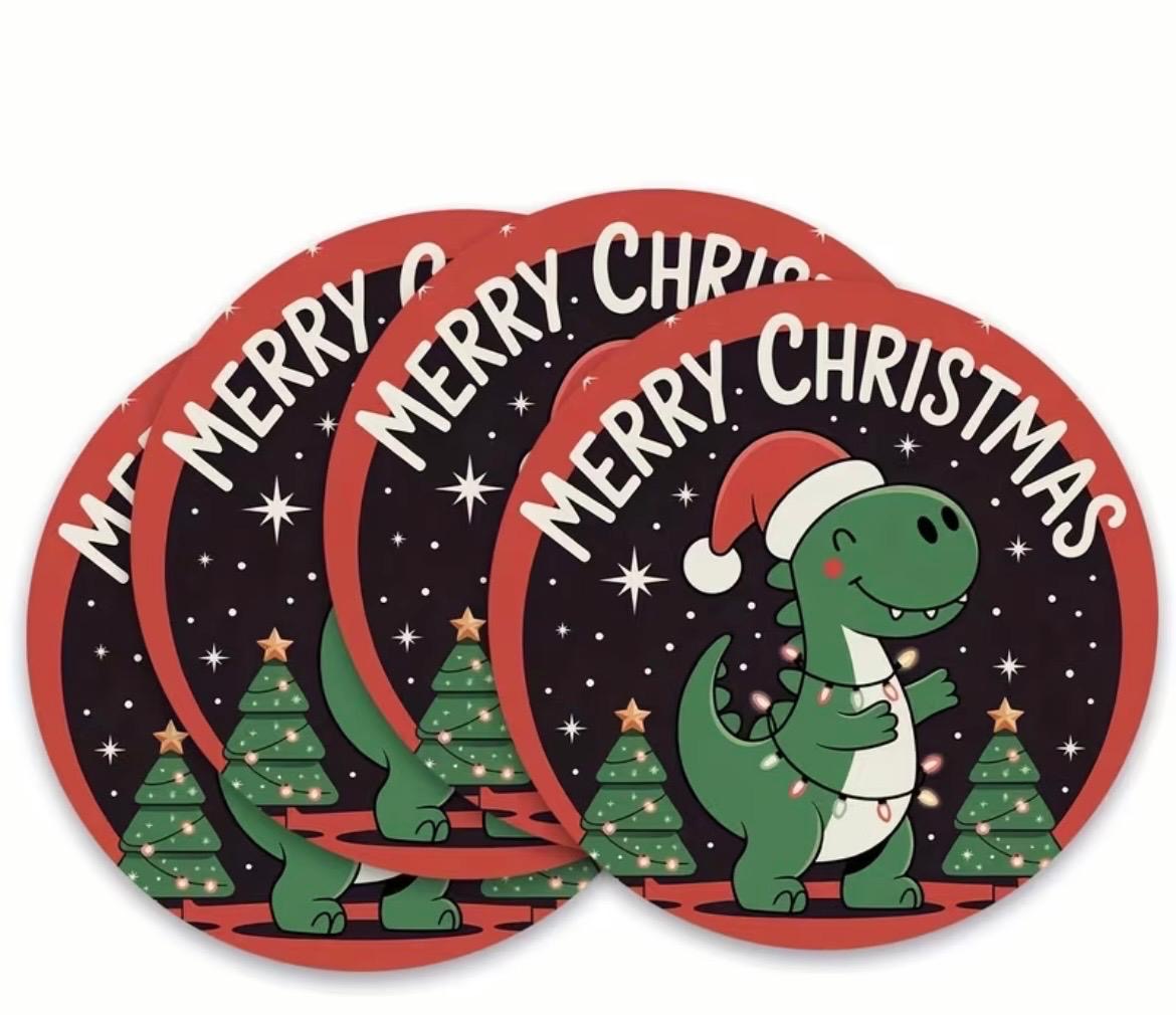 Mantelitos individuales para mesa navideños