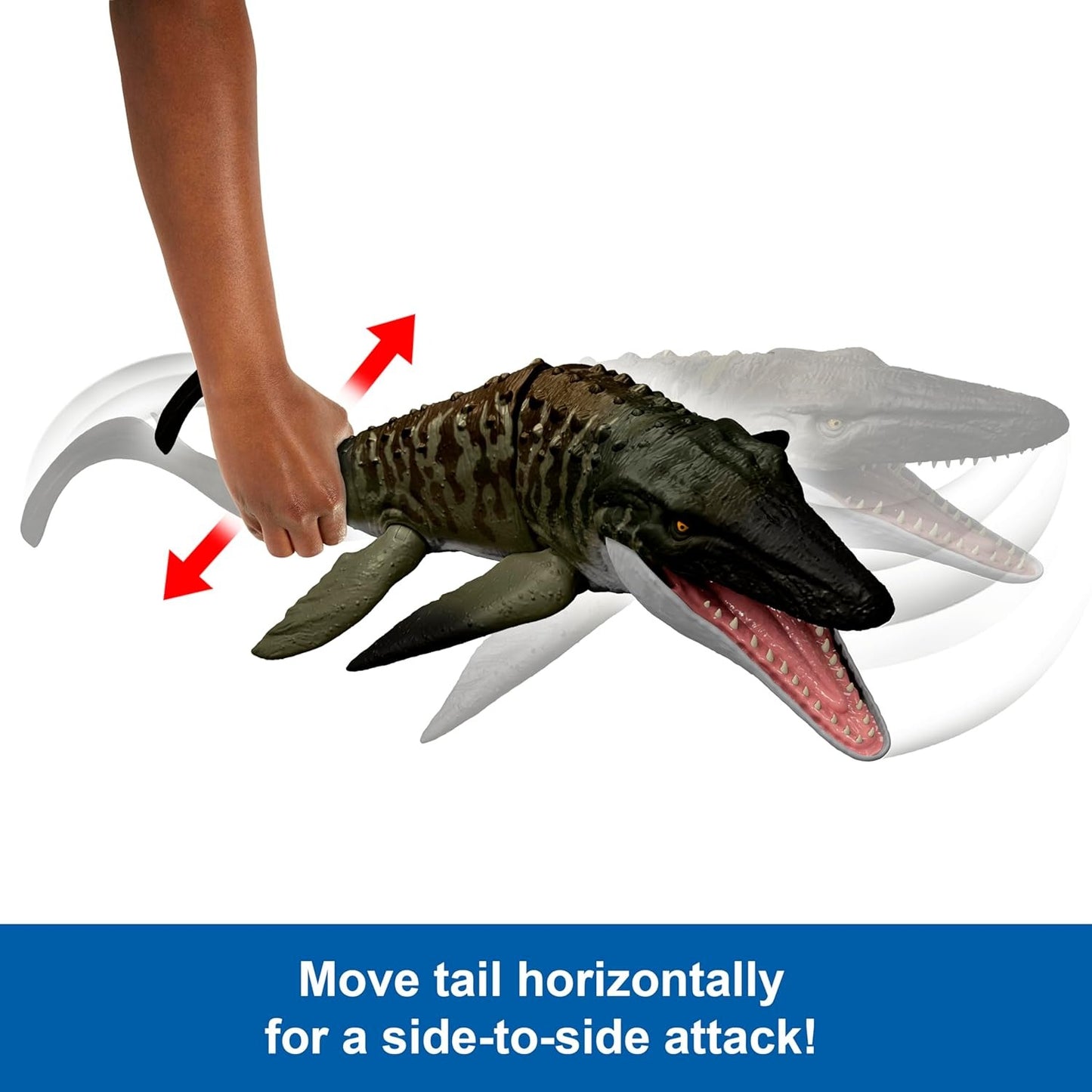 Mossasaurus Jurassic World Rebirth