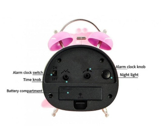 Reloj Despertador Dinosaurio