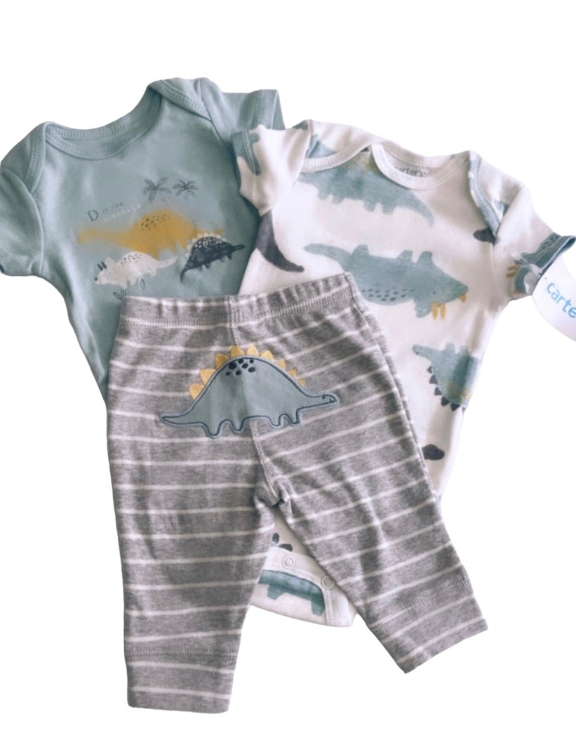 Set mamelucos y pijama