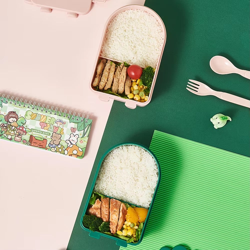 Lunch box rosa