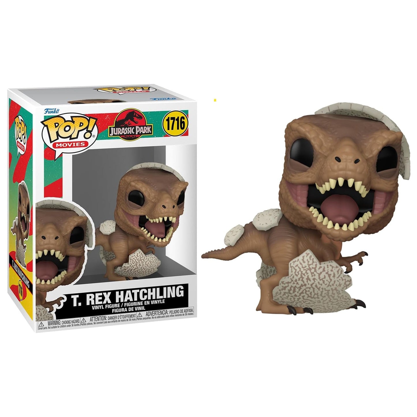 Funko T Rex Hatchling #1716
