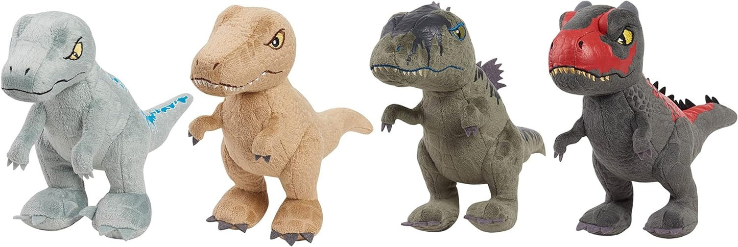 Peluche Blue Colección Jurassic World unitario