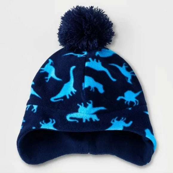 Gorro Azul Cat and Jack 1-3 años
