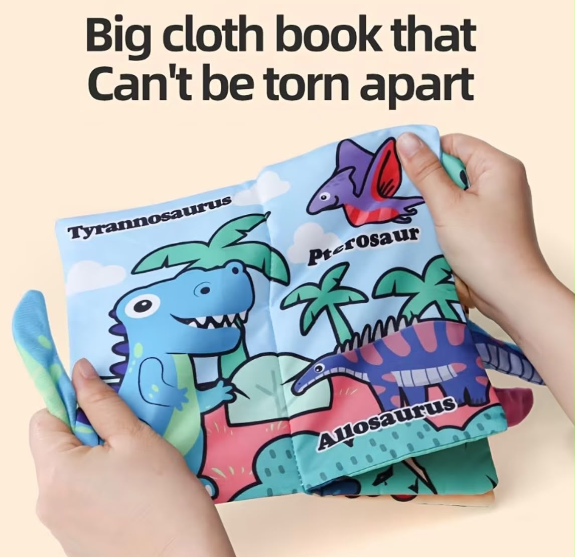 Libro colitas de dinosaurio