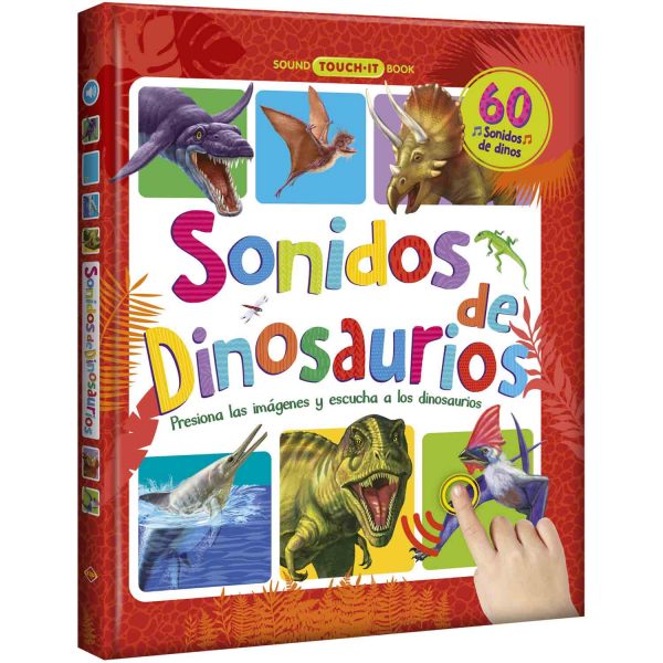 Libro sonidos de dinosaurios