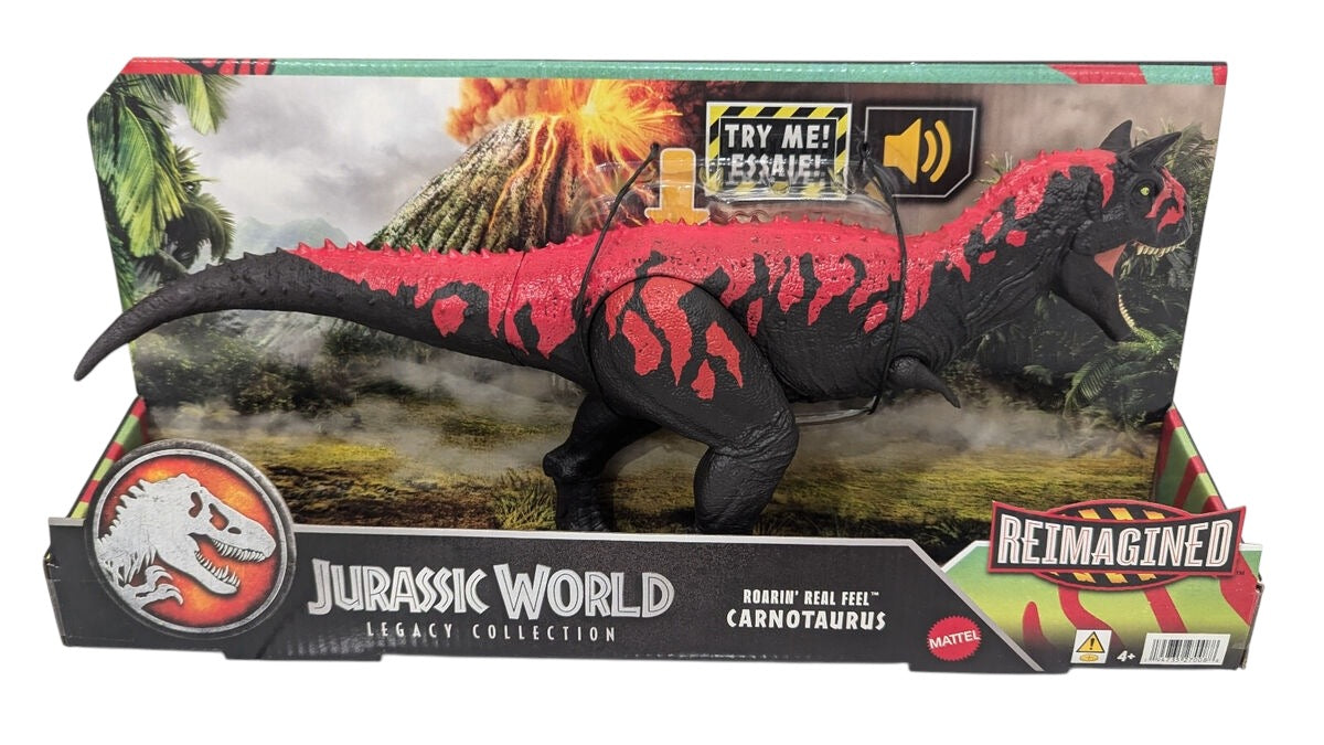 Carnotaurus Roaring Real Feel Jurassic World Legacy Collection