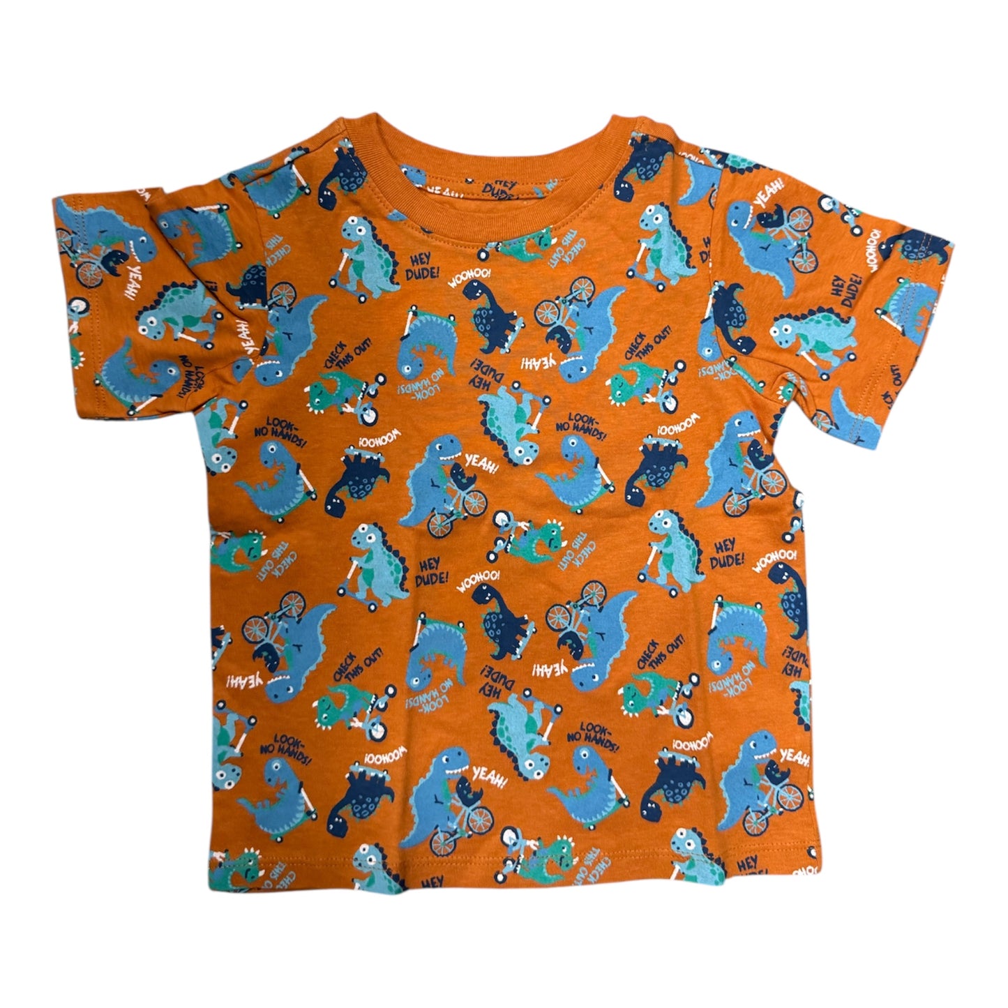 Camisera Hey Dude naranja