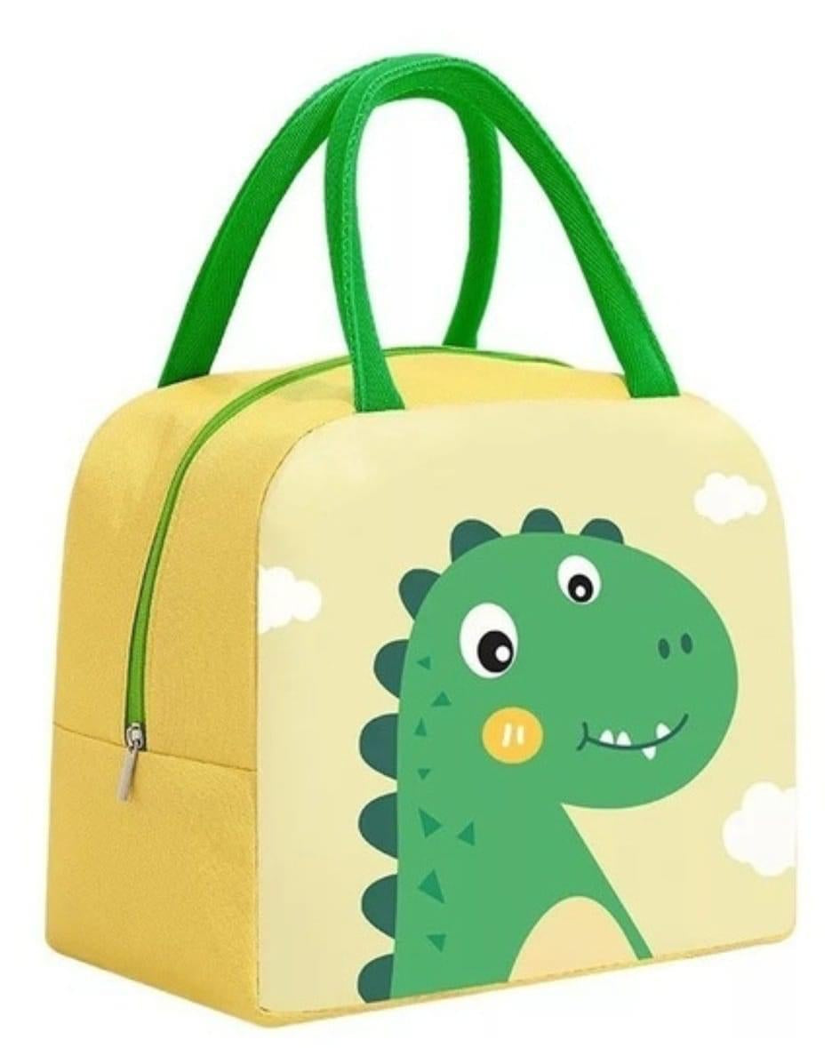Lonchera Roar Dino verde