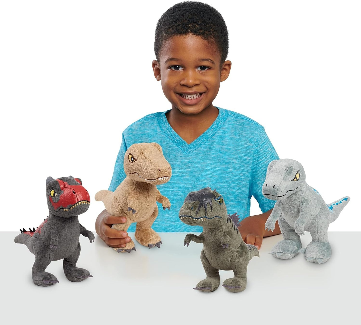 Peluche Blue Colección Jurassic World unitario