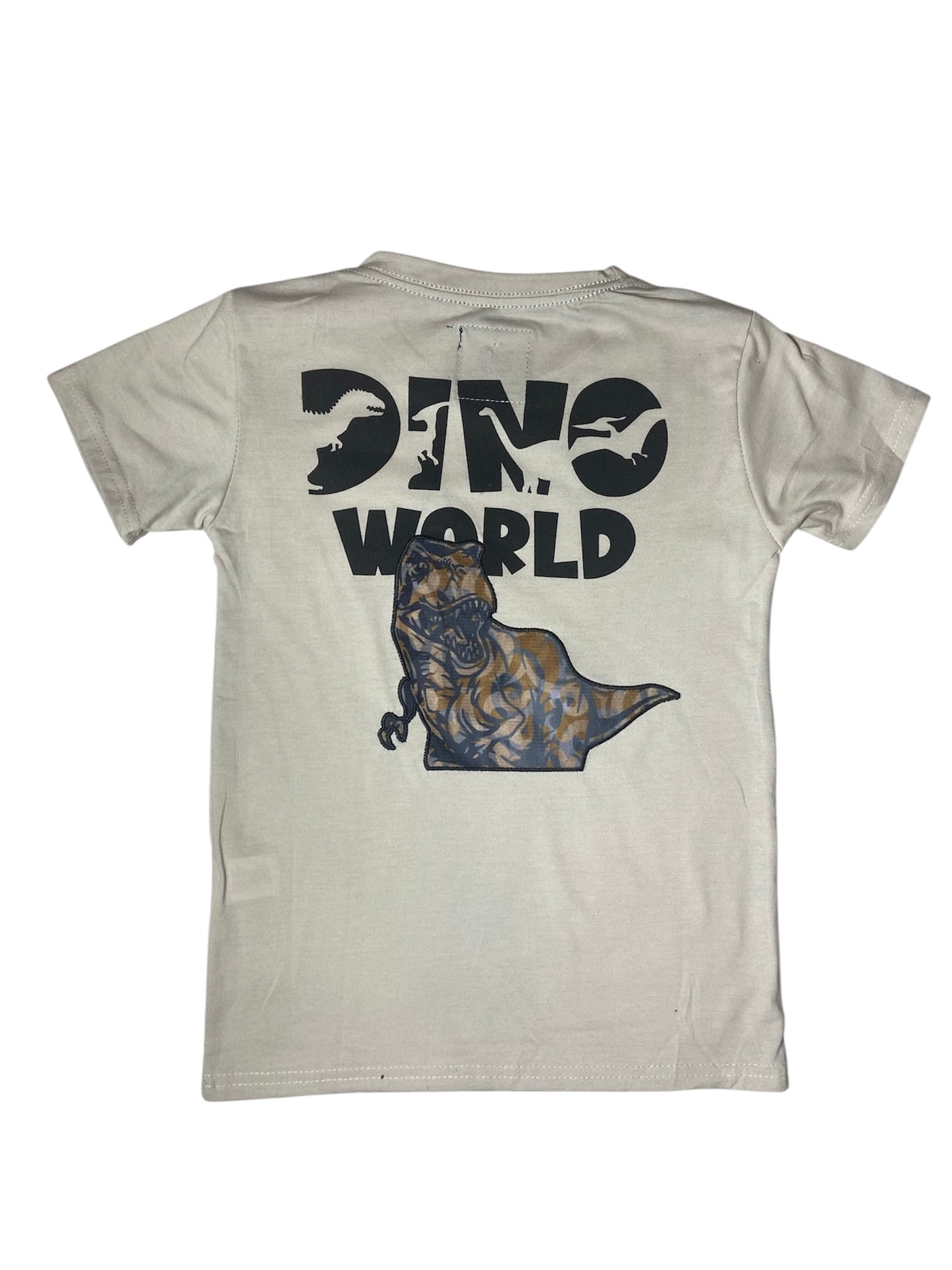 Camisa Dino World Beige