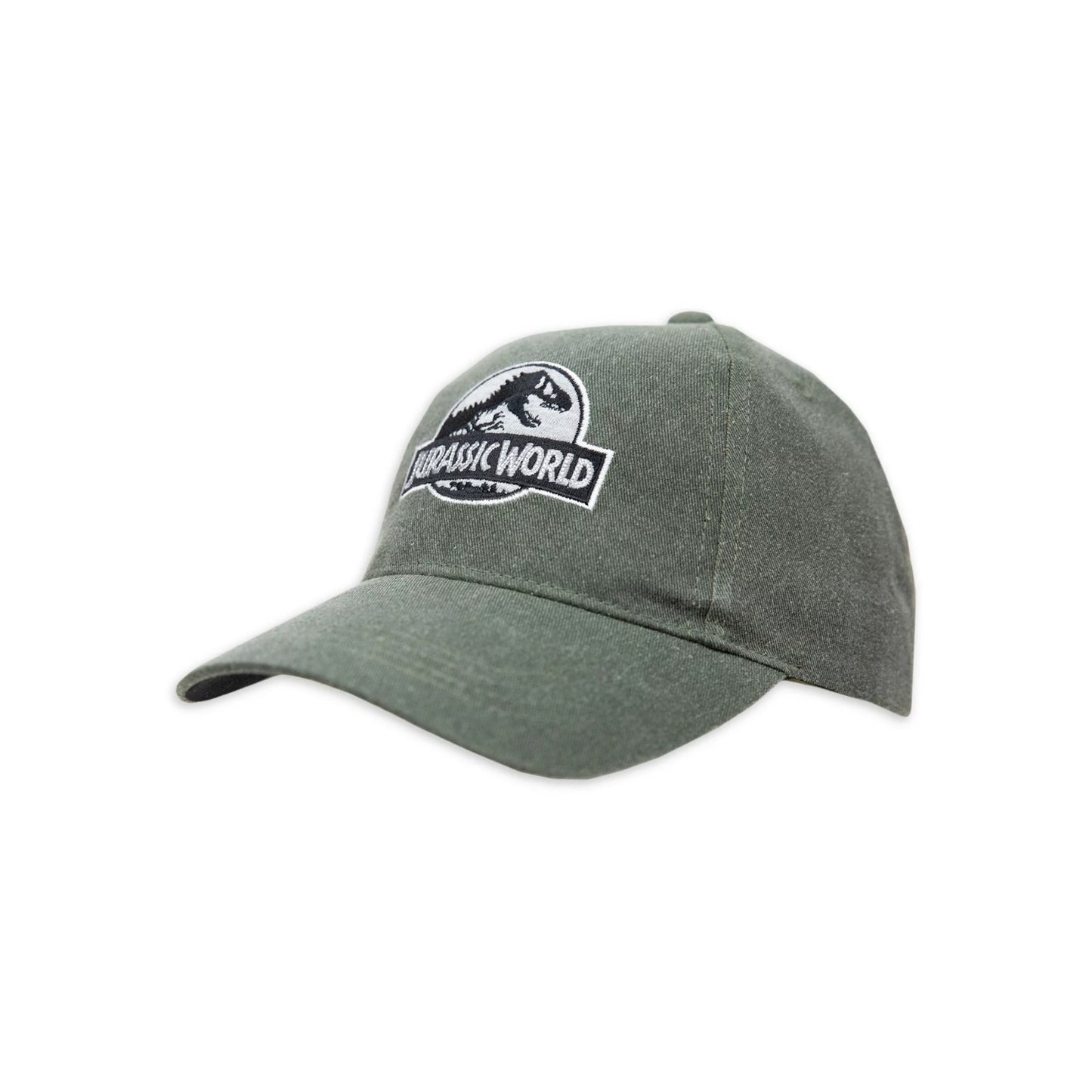 Gorra Jurassic Verde Musgo Jóvenes