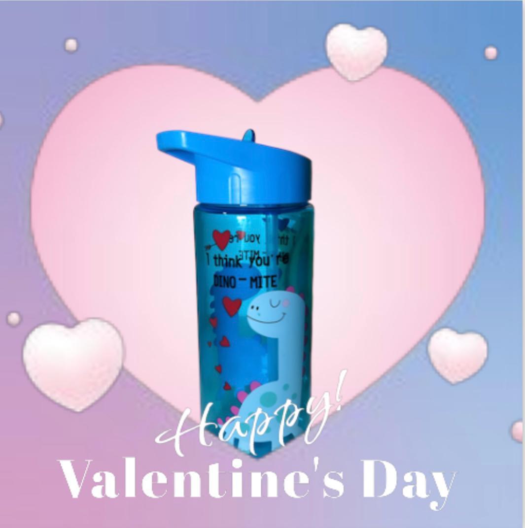 Botella San Valentín