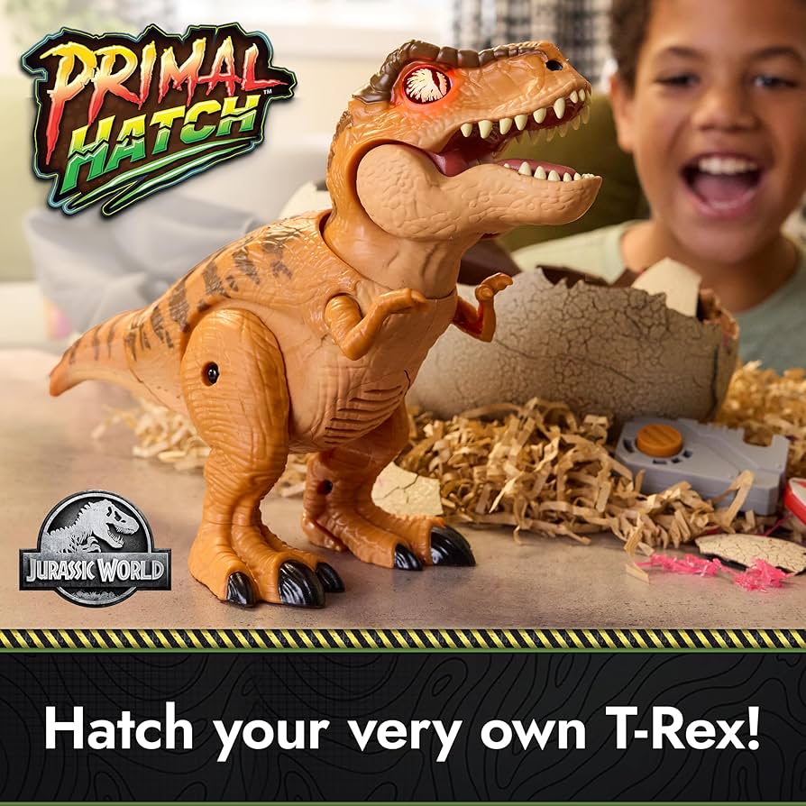 Huevo Primal Hatch Jurassic World