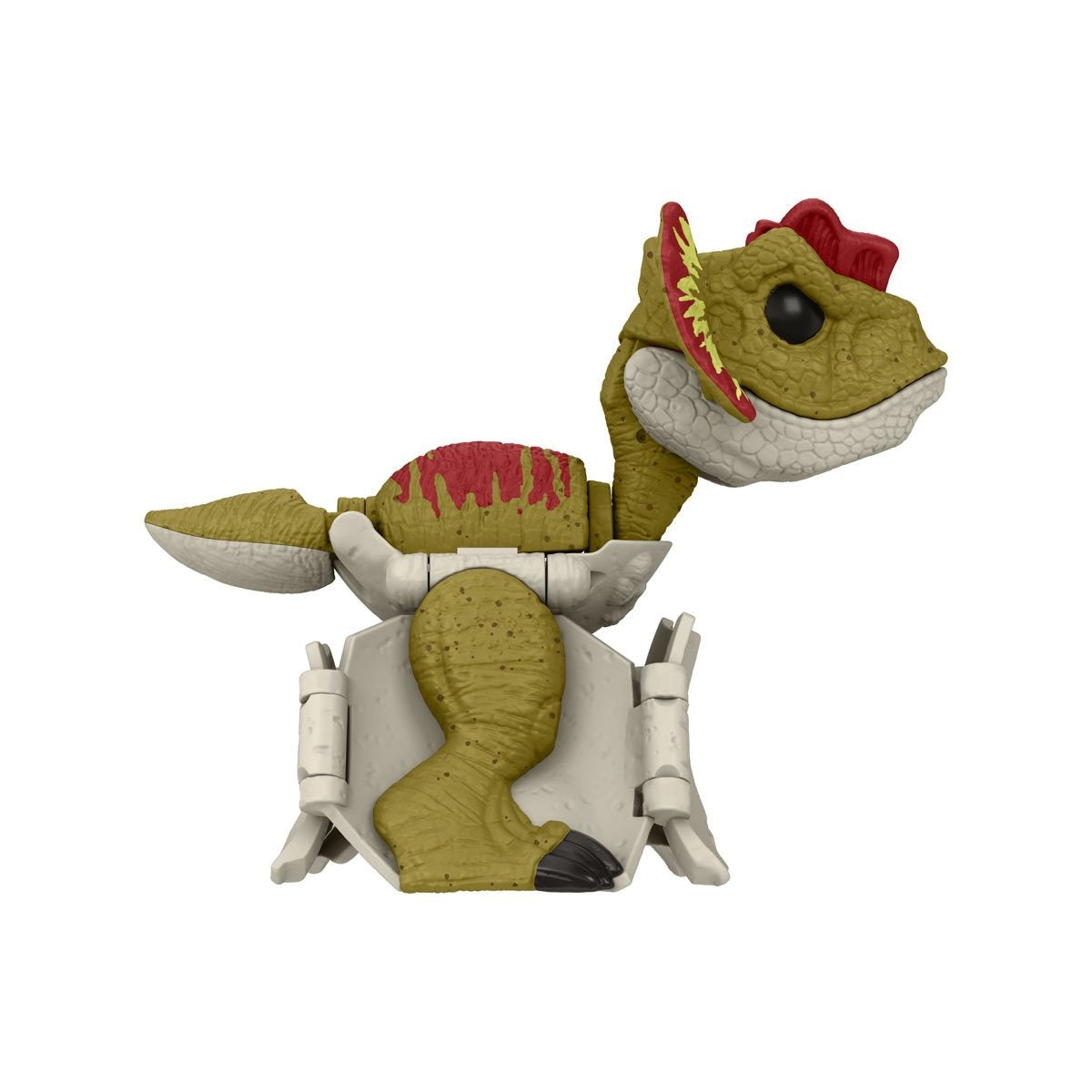Dilophosaurus fierce changers 2 en 1