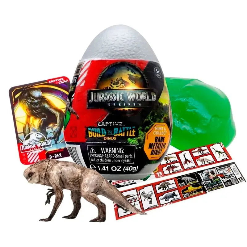 Huevo sorpresa Jurassic World Rebirth Captivz