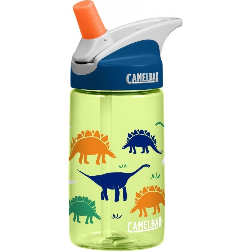 Botella verde Camelbak 12 onzas