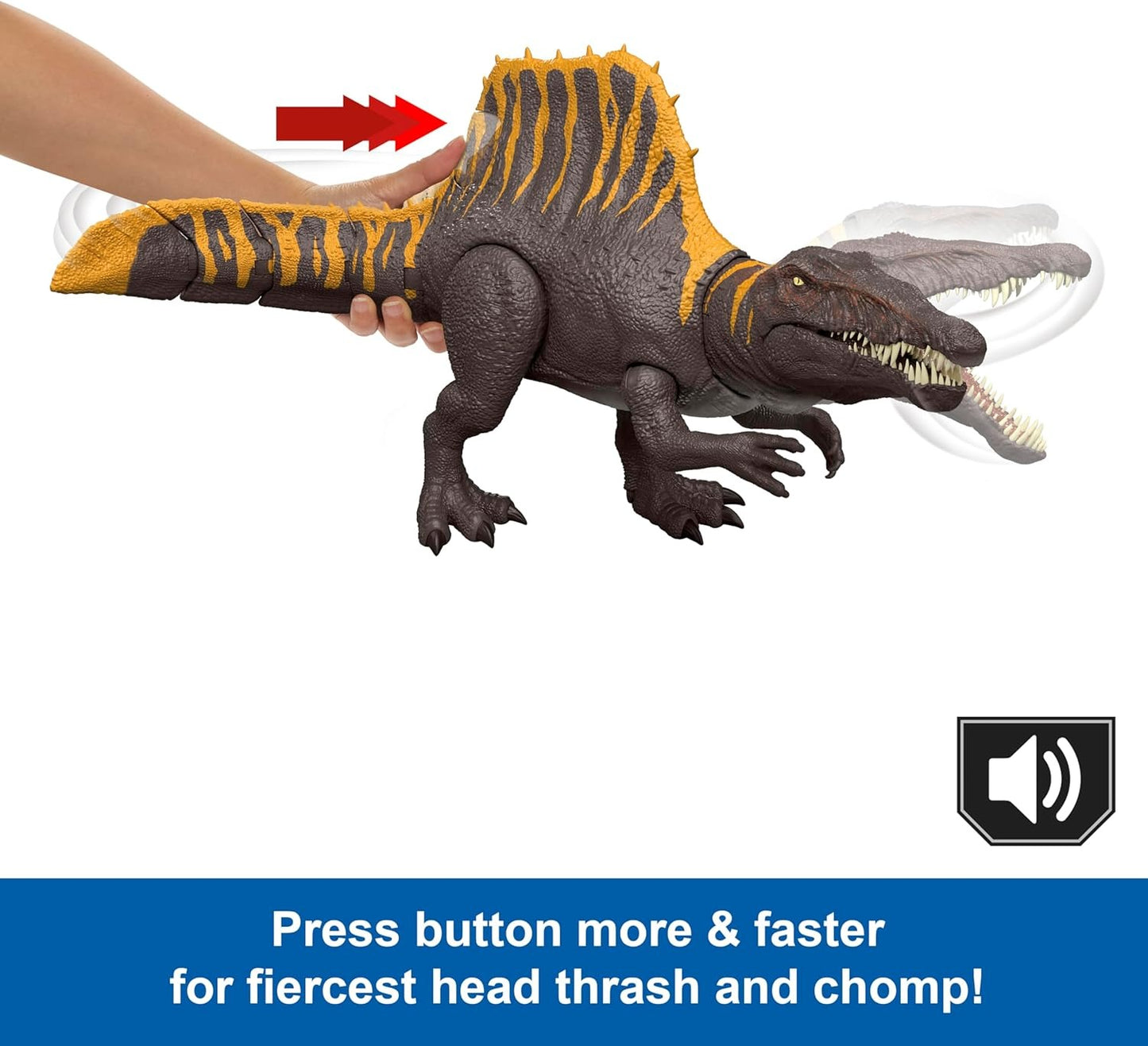 Spinosaurus Jurassic World Rebirth