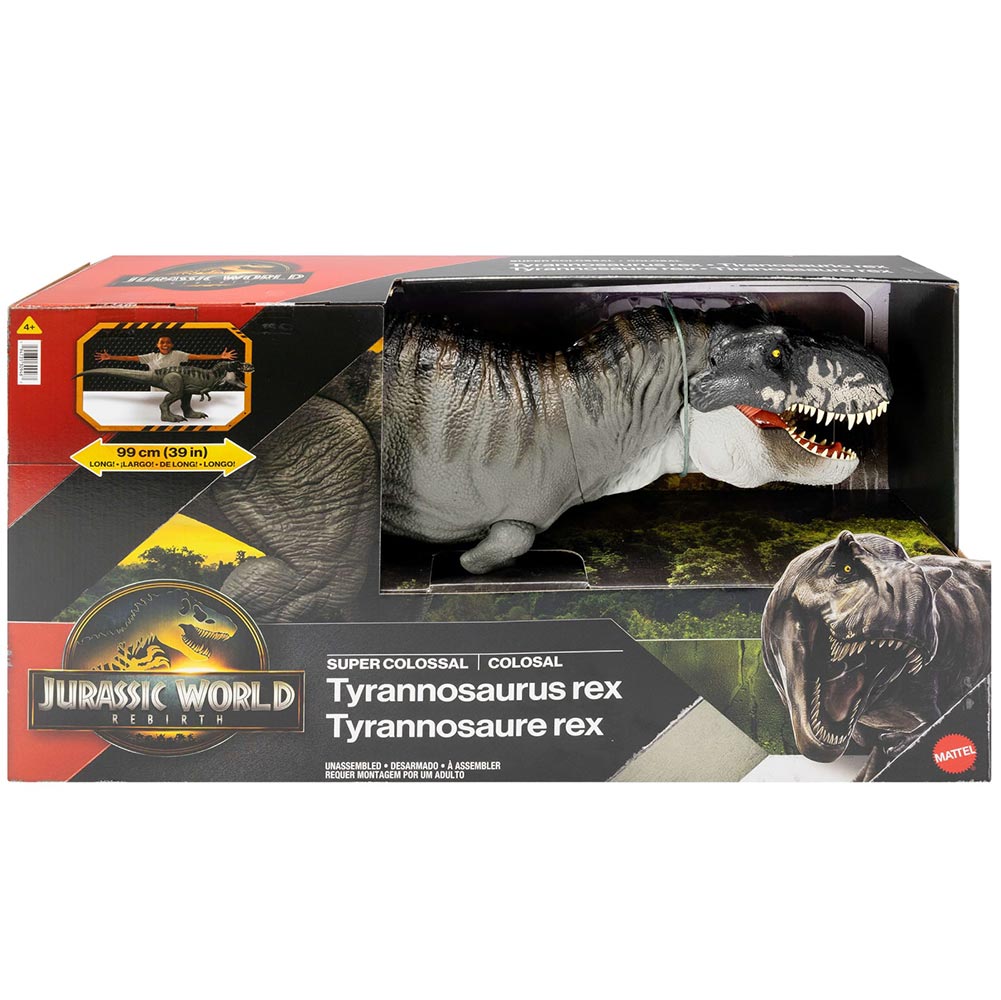 Tyrannosaurus Rex Colosal Jurassic World Rebirth