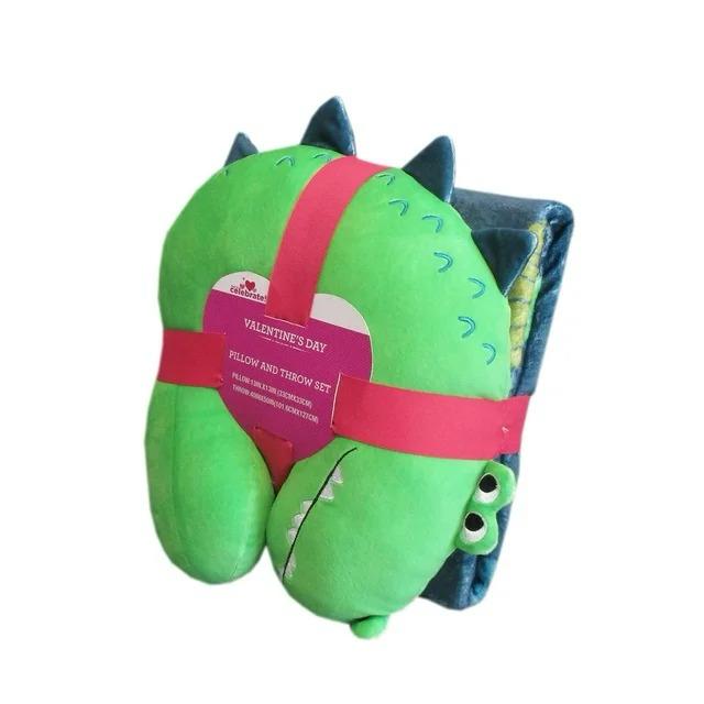 Set de viaje Almohada y frazada
