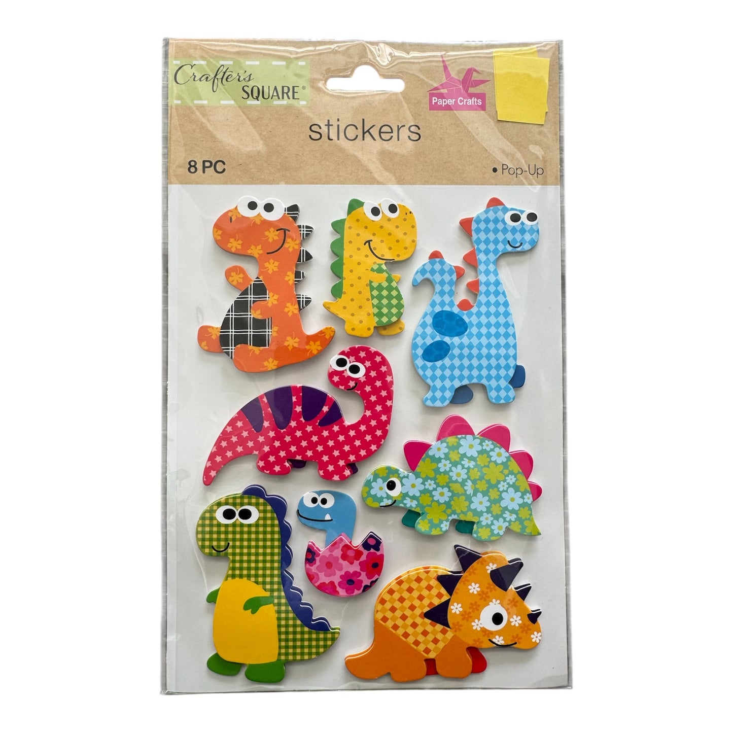 Stickers 8 Piezas pop u