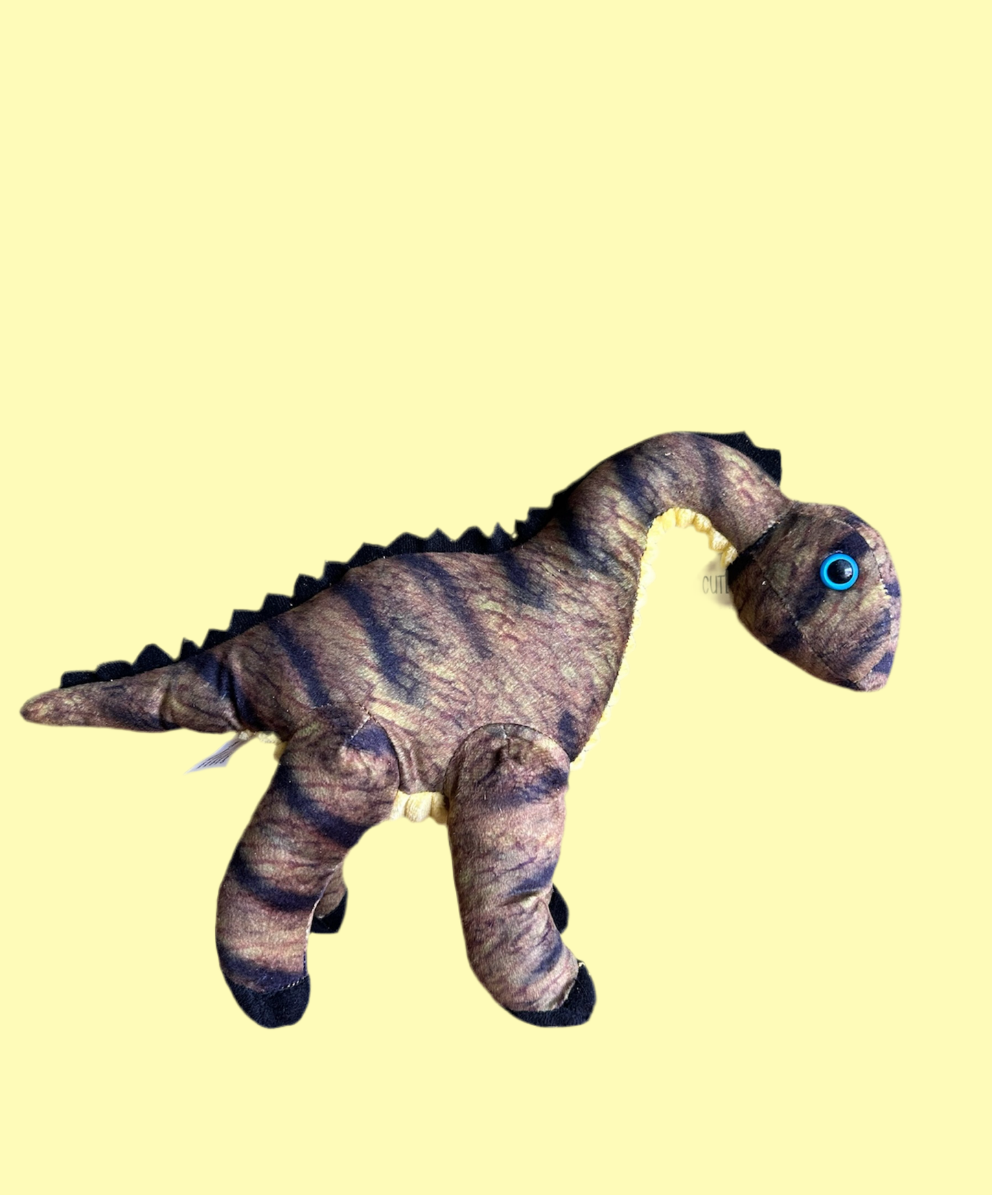 Peluche diplodoco 35x25 cm