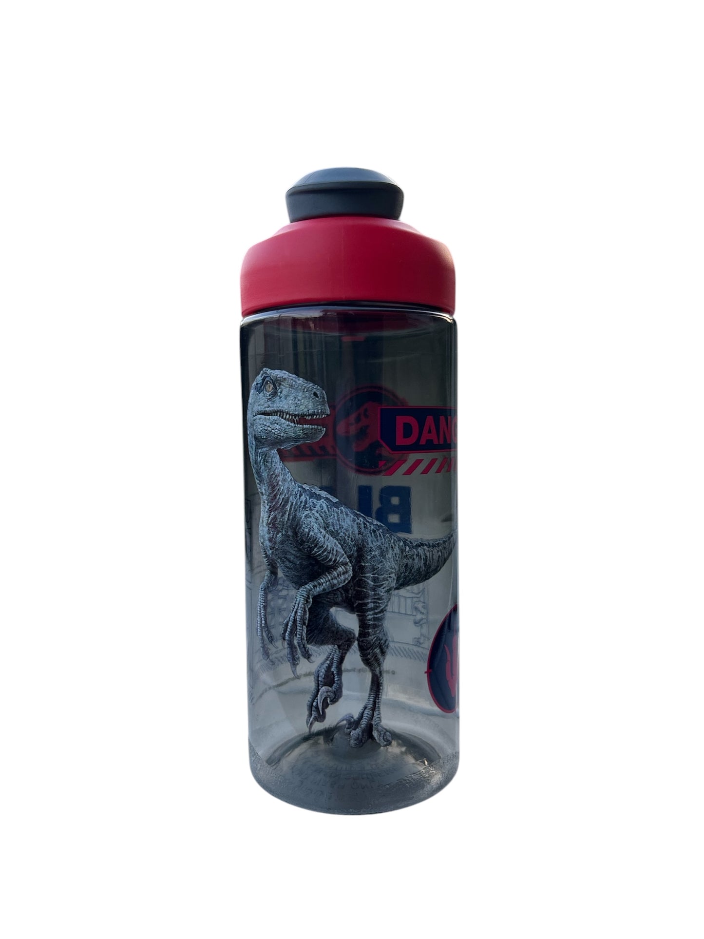 Botella Blue Velociraptor Zak!