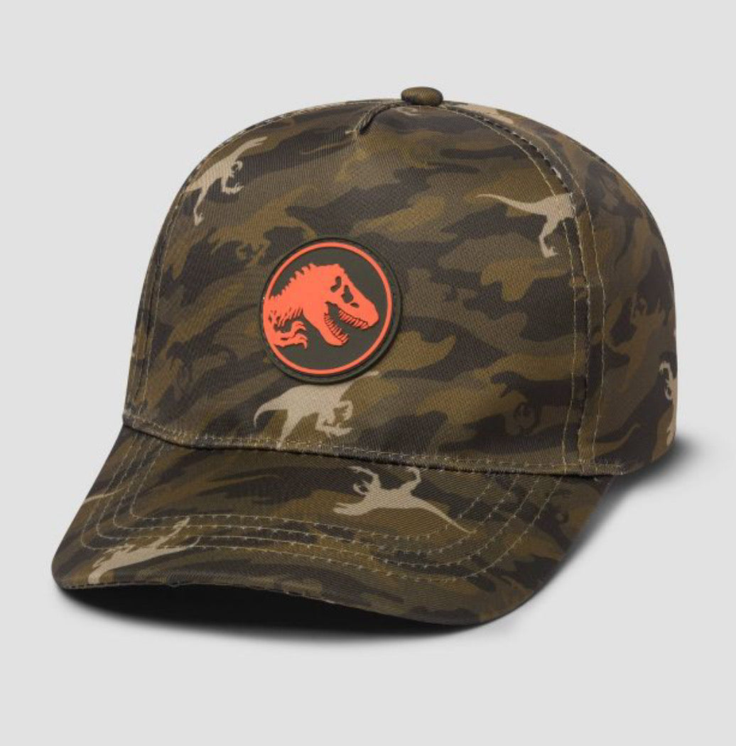 Gorra camuflaje Jurassic World 4-10 años