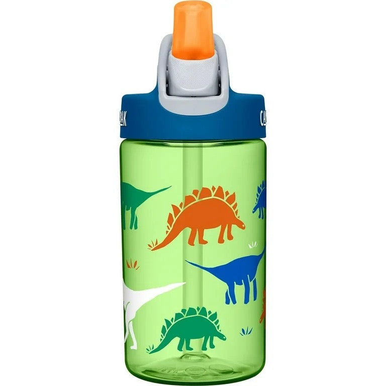 Botella verde Camelbak 12 onzas