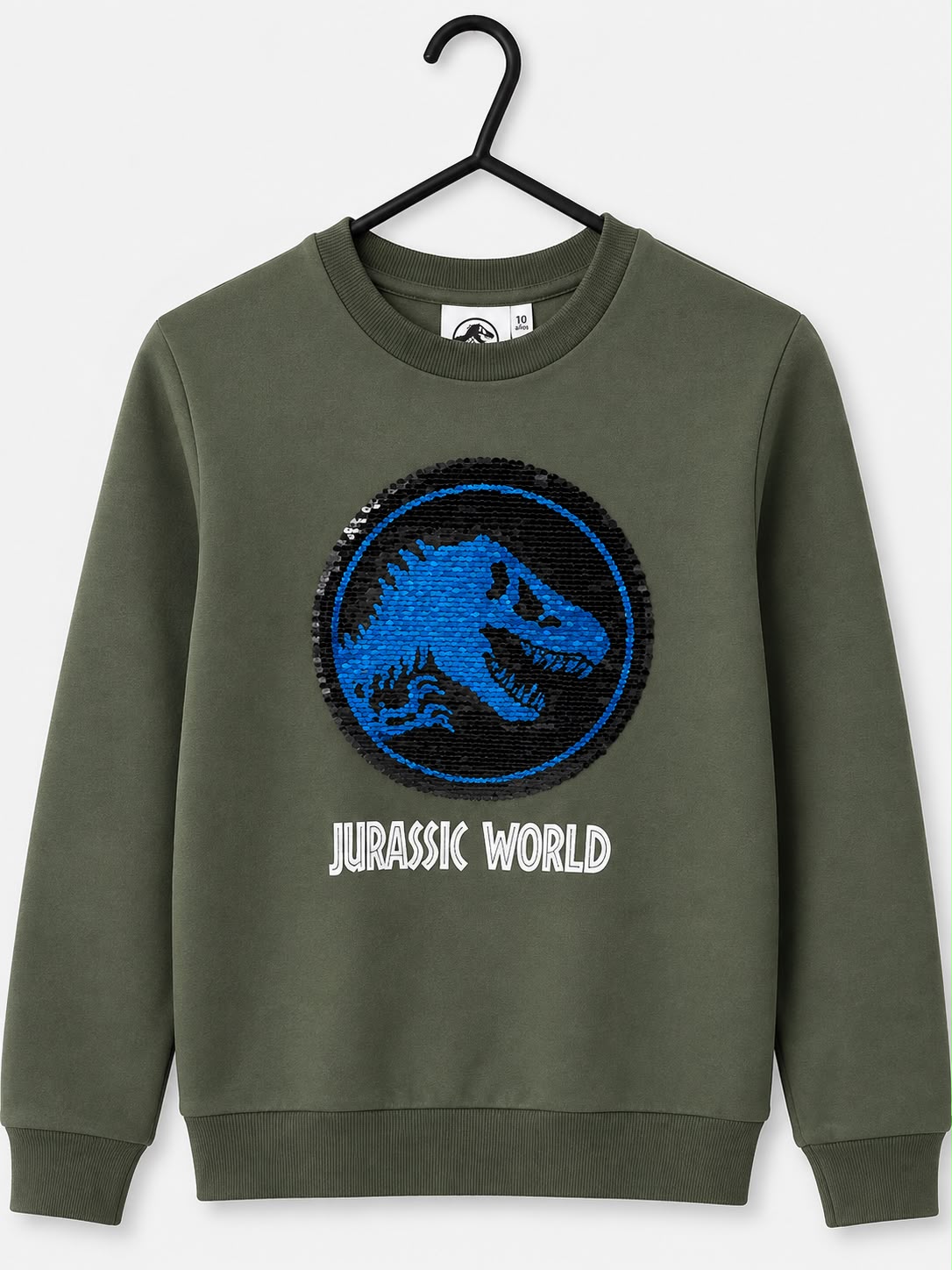 Abrigo Jurassic World Cambia Color