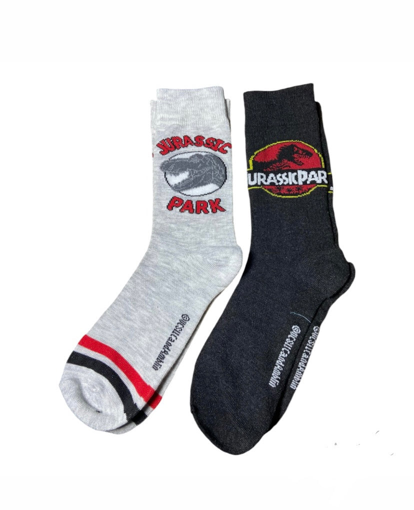 Medias Jurassic Park adulto