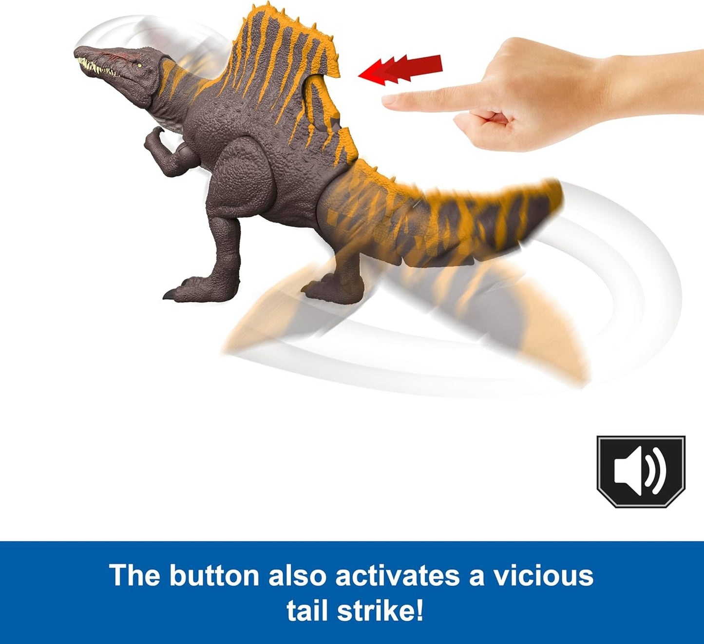 Spinosaurus Jurassic World Rebirth