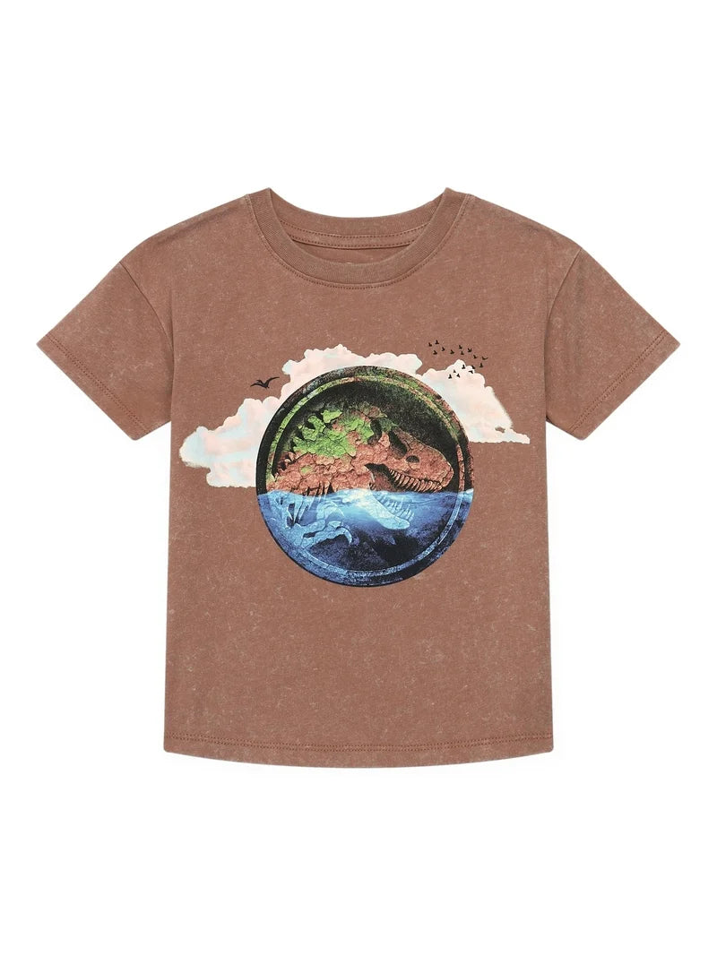 Camiseta Café Jurassic World Rebirth